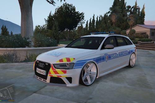 Audi RS4 french police municipale [nonELS-ELS]